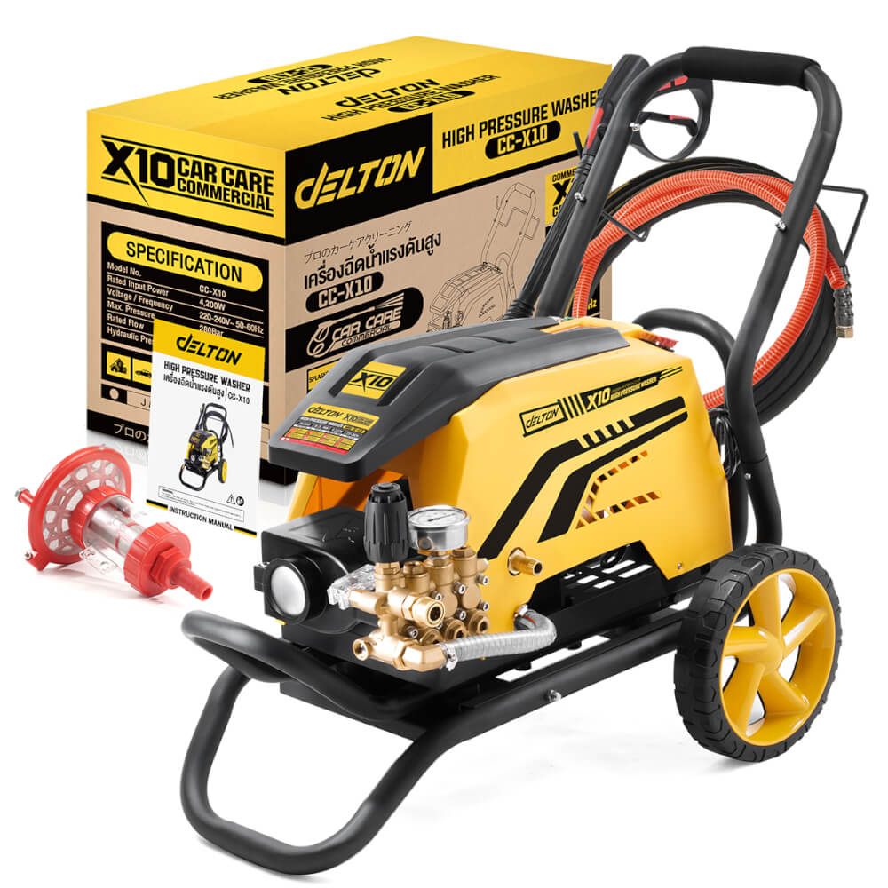 เครื่องฉีดน้ำแรงดันสูง DELTON รุ่น CC-X10